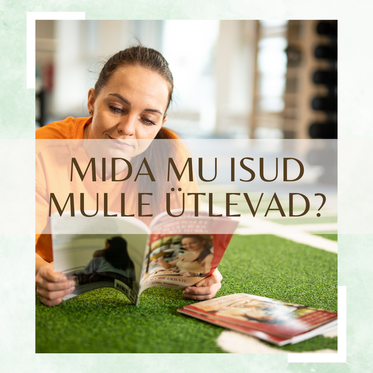 SINU ISUD ON TEGELIKULT KEHAKEEL?